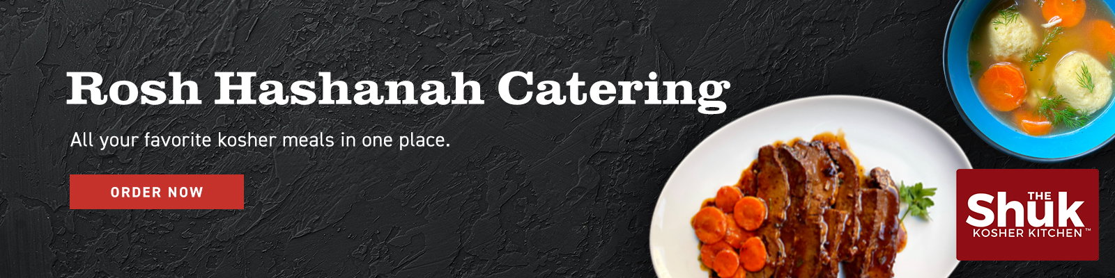 Rosh Hashanah Catering - Order Now